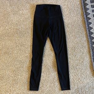 Everlane ReNew black leggings